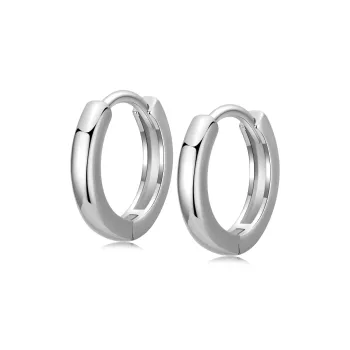 OUBI.YABI Copper Is White K Plated Earrings Women's