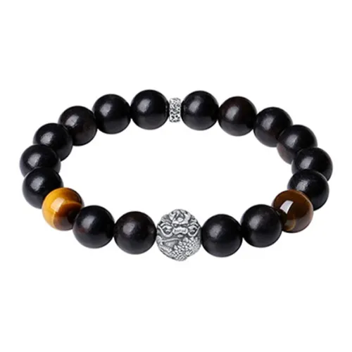 SINO GEM Tiger's Eye Stone Bracelets Unisex