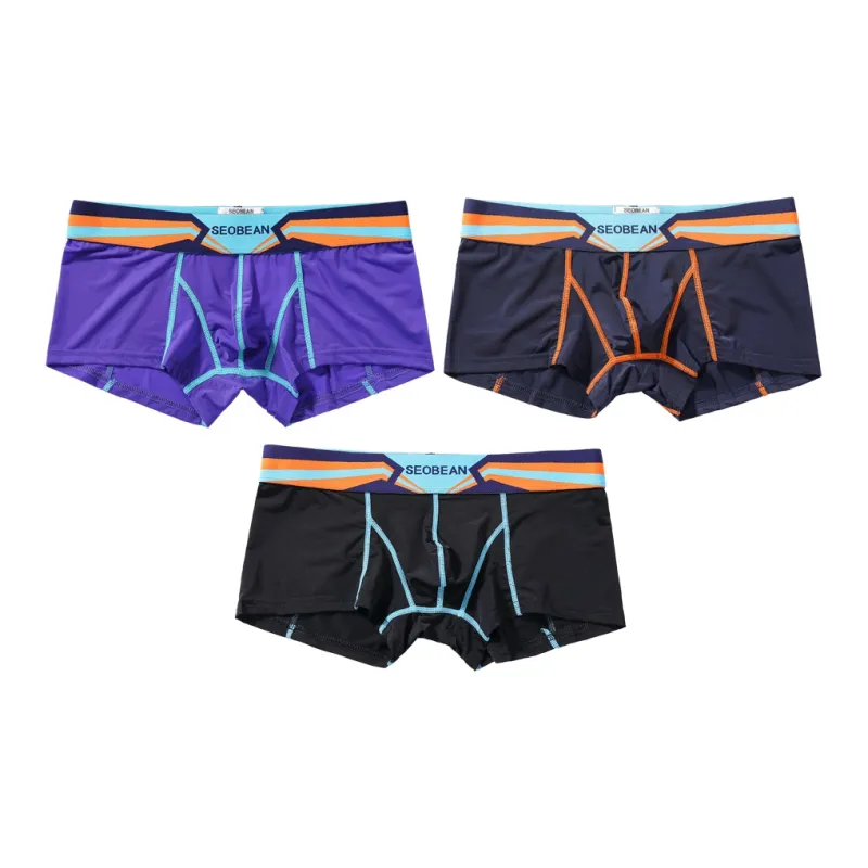 SEOBEAN Underpants Men's 3 Pack-3