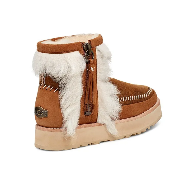 UGG W Fluff Punk Boot Women's-2