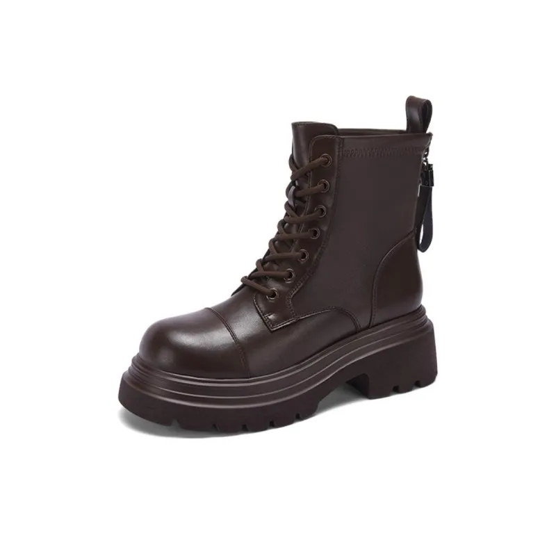 DAPHNE Short Martin Boot Women's-7