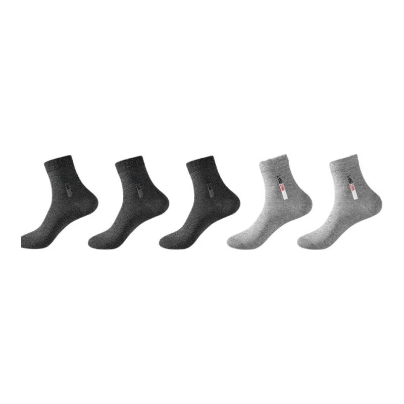 Lanza Mid-Calf Socks Men's 5 Pack-7