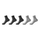[3 Dark Gray 2 Light Gray]·100% cotton Odor-Resistant