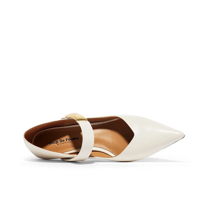 Coup De Foudre Slim Heel High Heels 4.5cm Women's-2