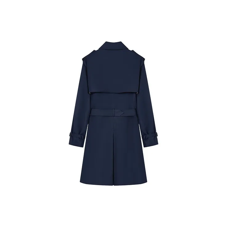 Teenie Weenie Men 24FW Trench Coat Unisex-3
