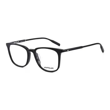 MONTBLANC Acetate Square Optical Glasses Men's