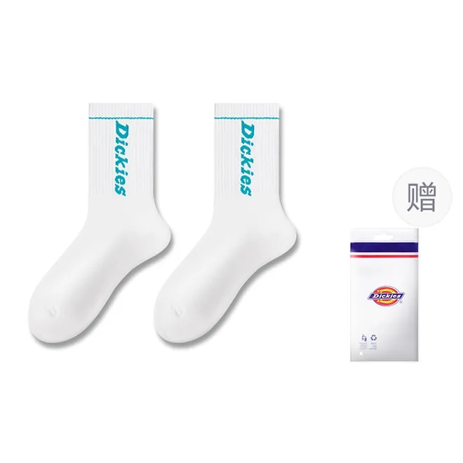 Dickies Unisex Mid Calf Socks-0