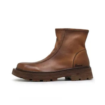 Extravagant Ankle Boots Men's Brown