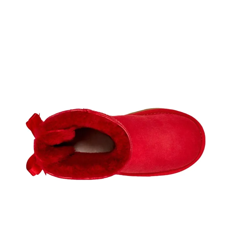UGG Kids TEEN Fluff Yeah shearling sandals