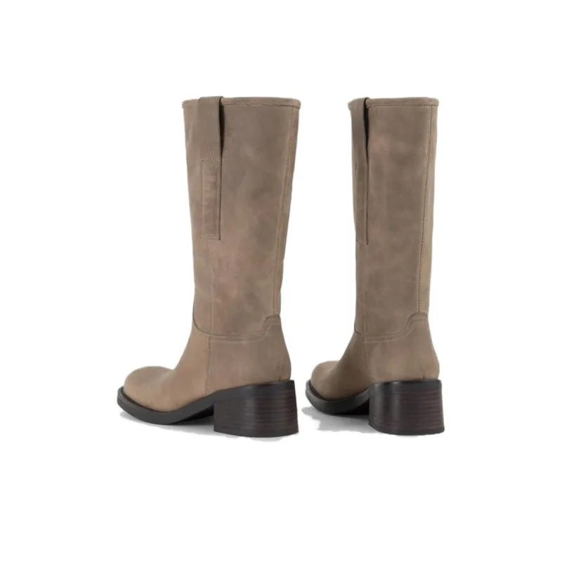 VAGABOND SHOEMAKERS Knee-high Boots 5.7cm Women's Brown-3