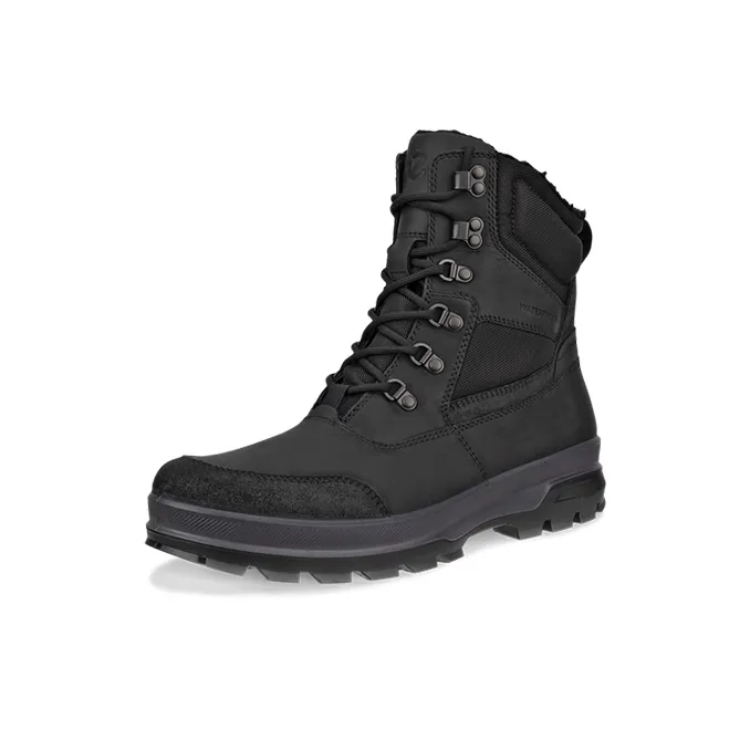 Ecco Ankle Boots Men Black-1