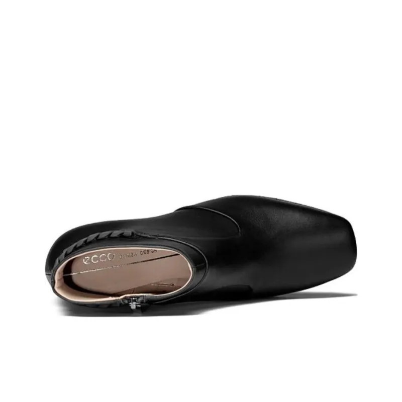 Ecco Ankle Boots 5cm Women's Black-3