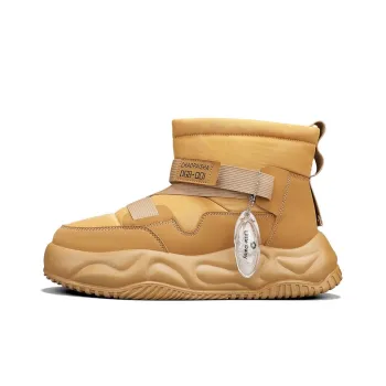 PLAY COBBLER Warm And Wear Resistant Short Snow Boots Men's