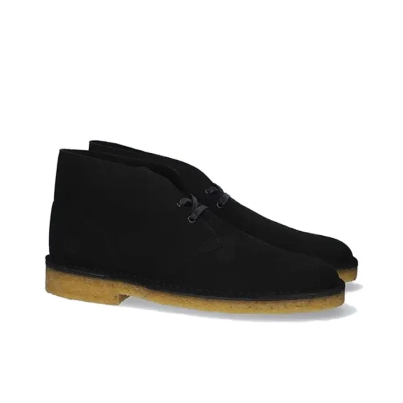 Clarks Originals Desert Leather Lace up Boots-1
