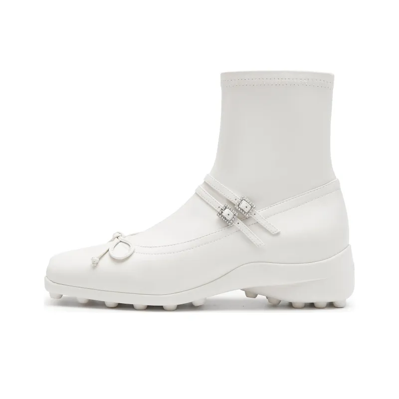 Staccato A Touch Of Naughty Ankle Boots 3.5cm Women's-4