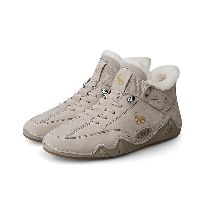 BECK Ankle Boots Unisex Sand/Gray-14
