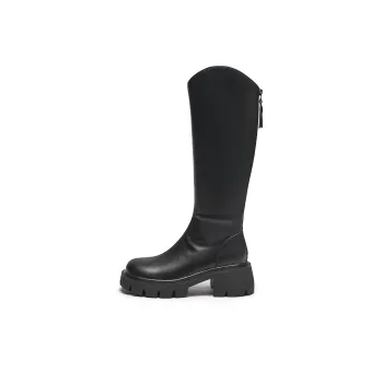 Hotwind Knee high Boots 6cm Women's