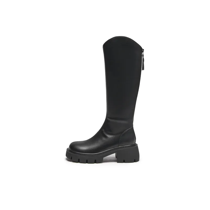 Hotwind Knee high Boots 6cm Women's-0