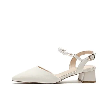 JOSINY Block Heel High Heels 4cm Women's