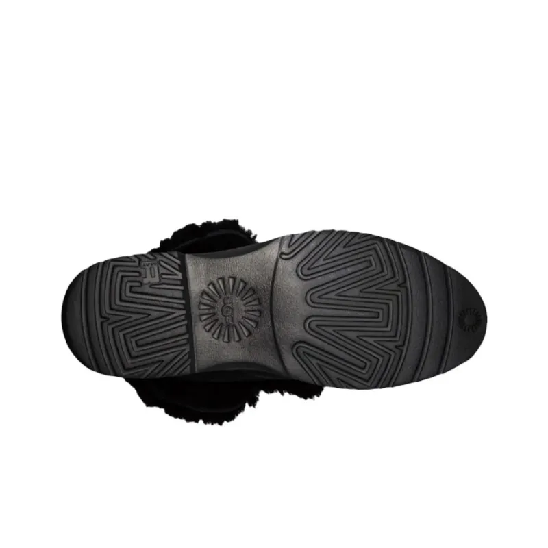 UGG Quincy Boot Short Boots Black Women's-5