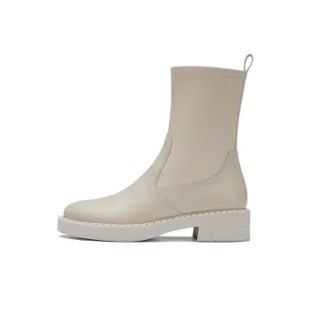 73Hours Main Hit Song Ankle Boots 4cm Women's