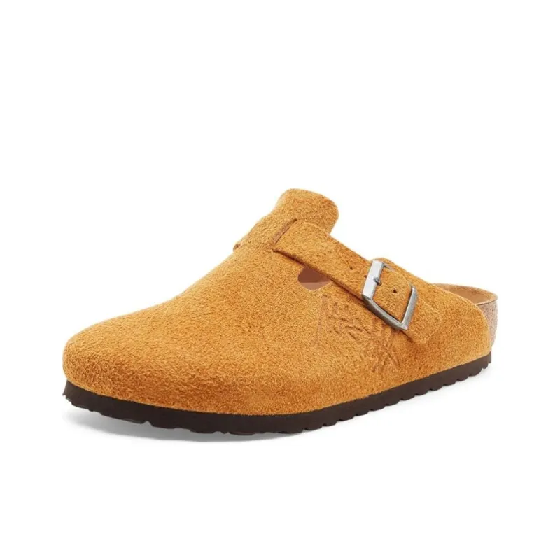 Birkenstock Boston Clog Stussy Caramel 2021-2