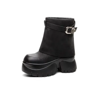 Shoe Cabinet Floral Language Ankle Boots 9cm Women's