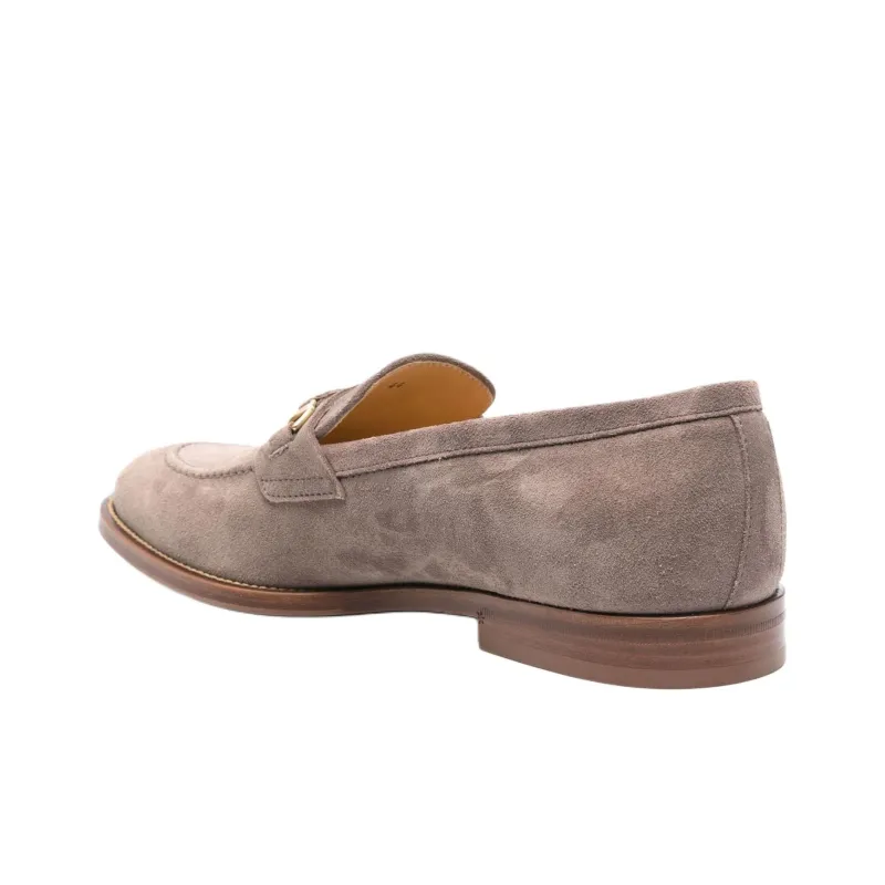 Brunello Cucinelli Suede Loafers-3