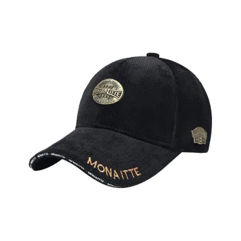 MONAITTE || Cotton, Elastane Baseball Caps Unisex