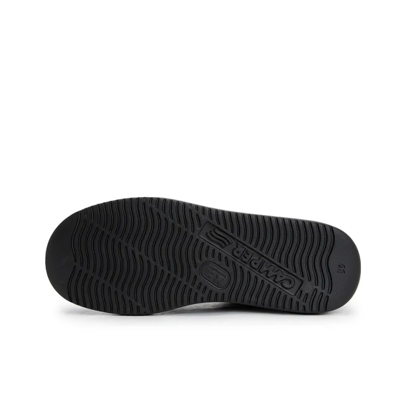 CAMPER Runner K21 Abrasion Resistant Low Top Skateboard Shoes Women's Black-5
