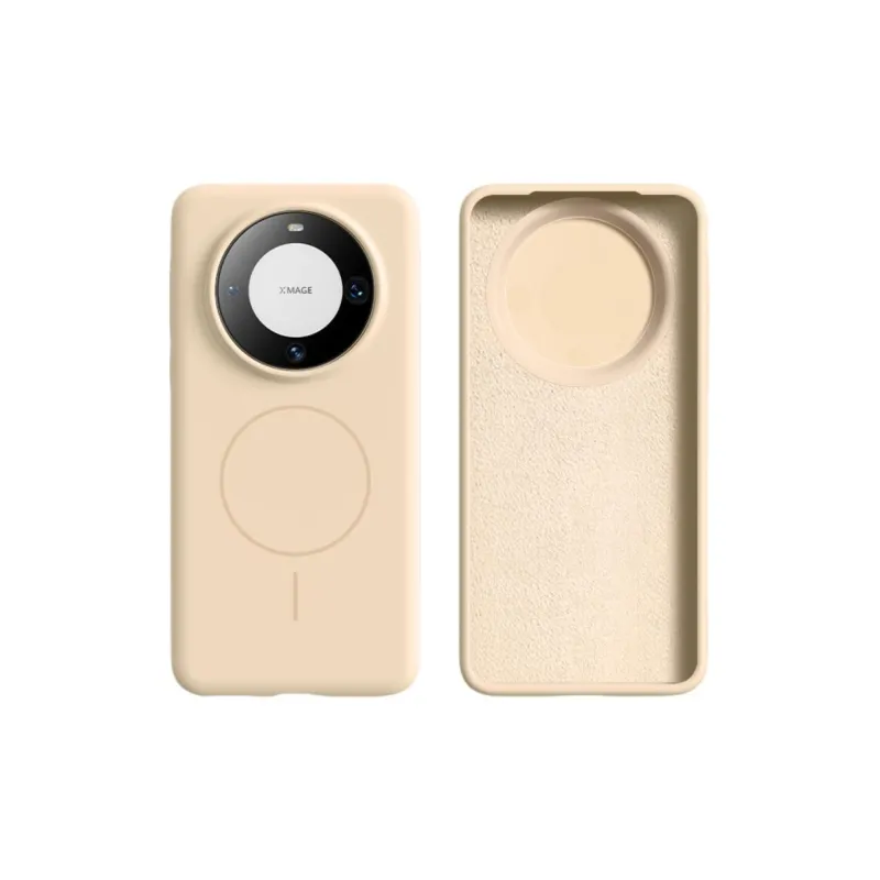 ZHUOJI Silicone Material Precision Hole Phone Cases Compatible With Huawei Mate 70 Pro-8