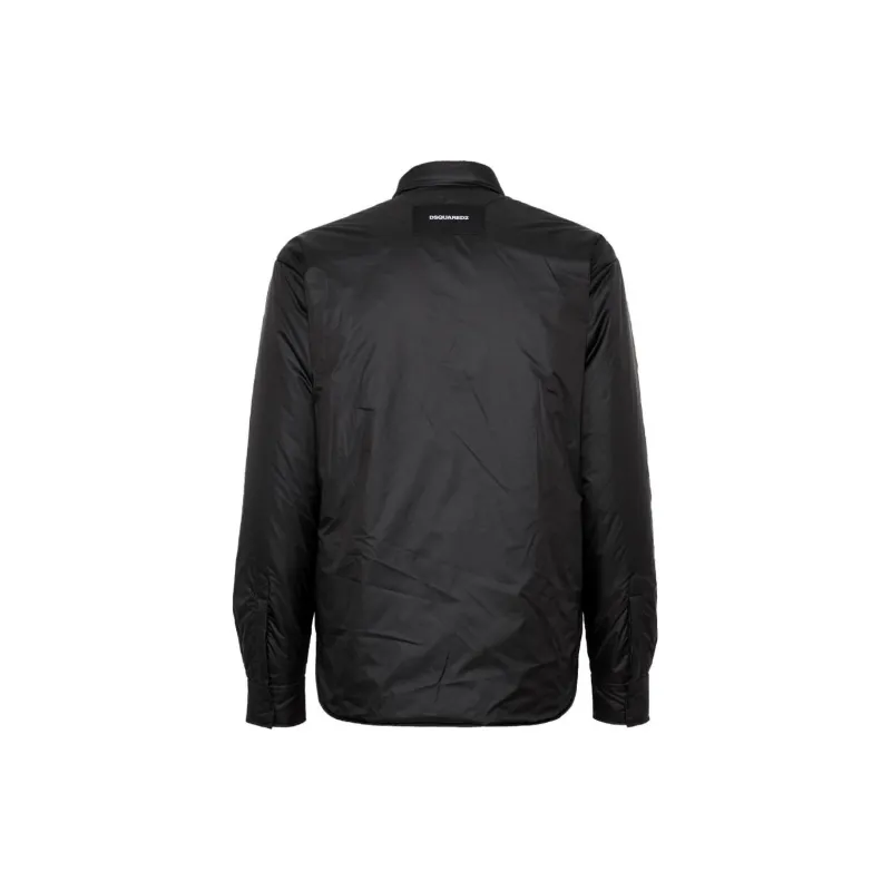 DSQUARED 2 Button Up Padded Shirt Jacket-1