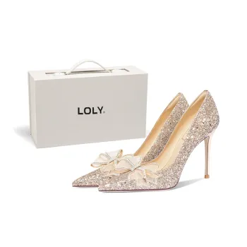 LOLY The Galaxy Dreams Slim Heel Festival Bestie Box Gold