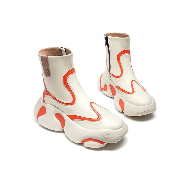 U.IN Zaluz Series Ankle Boots Women's-14