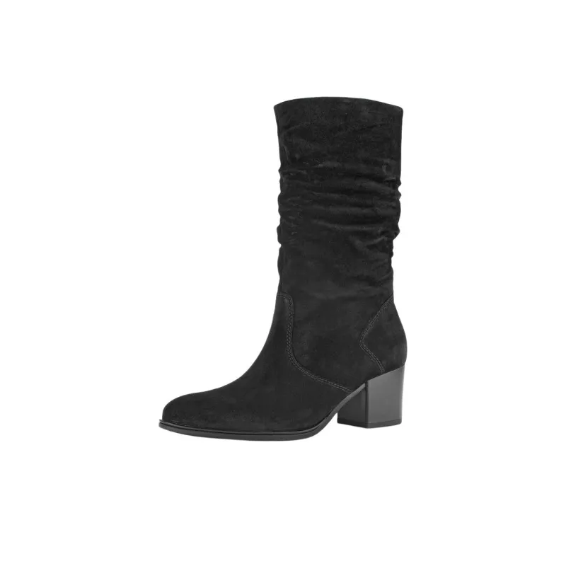 Gabor Comfort Ankle Boots 6cm Women's Black-1
