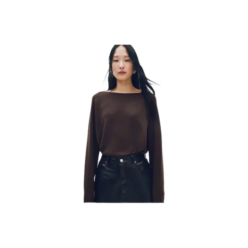 H&M Knitwear Women's Dark Brown-1