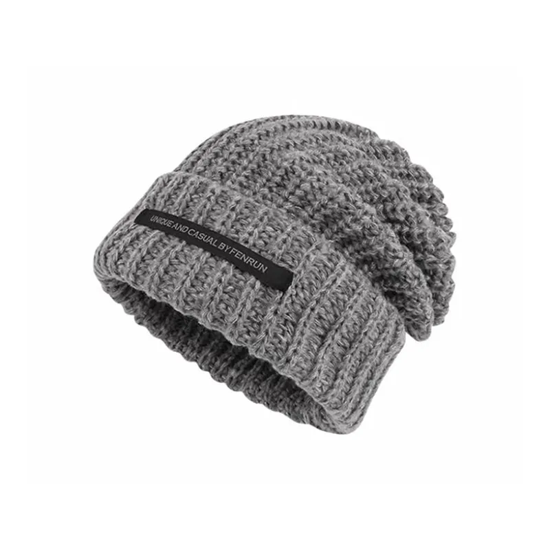 Yalu Preferred Polyester Beanies Unisex-3