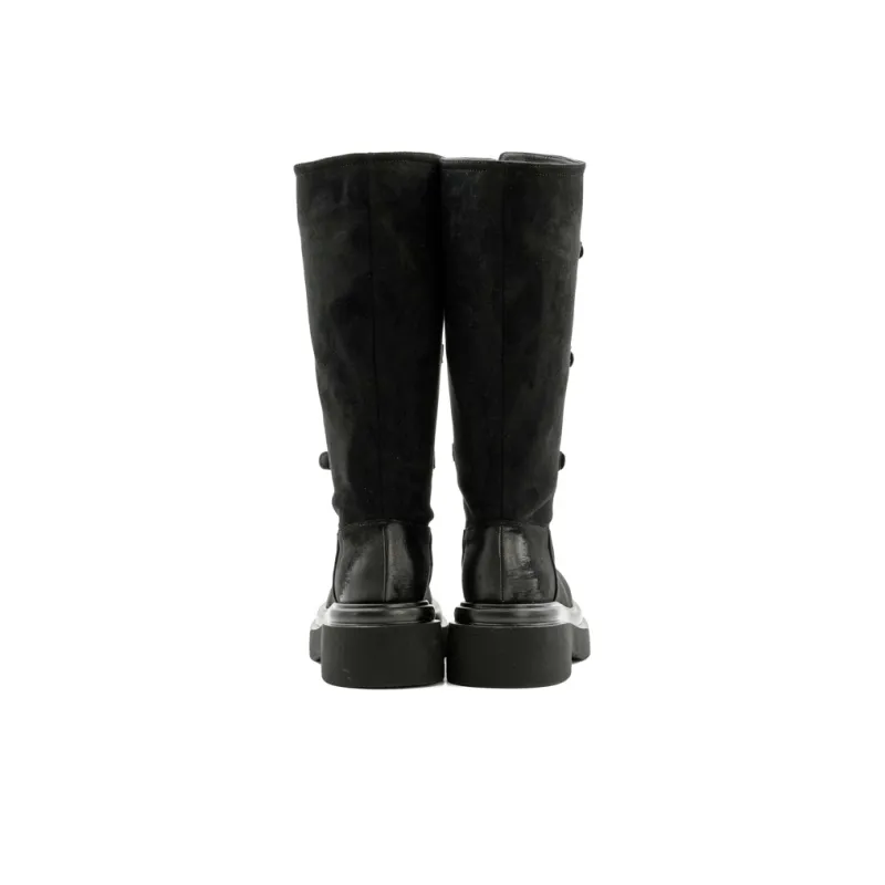 Little Sue Knee high Boots 6cm Women's-4