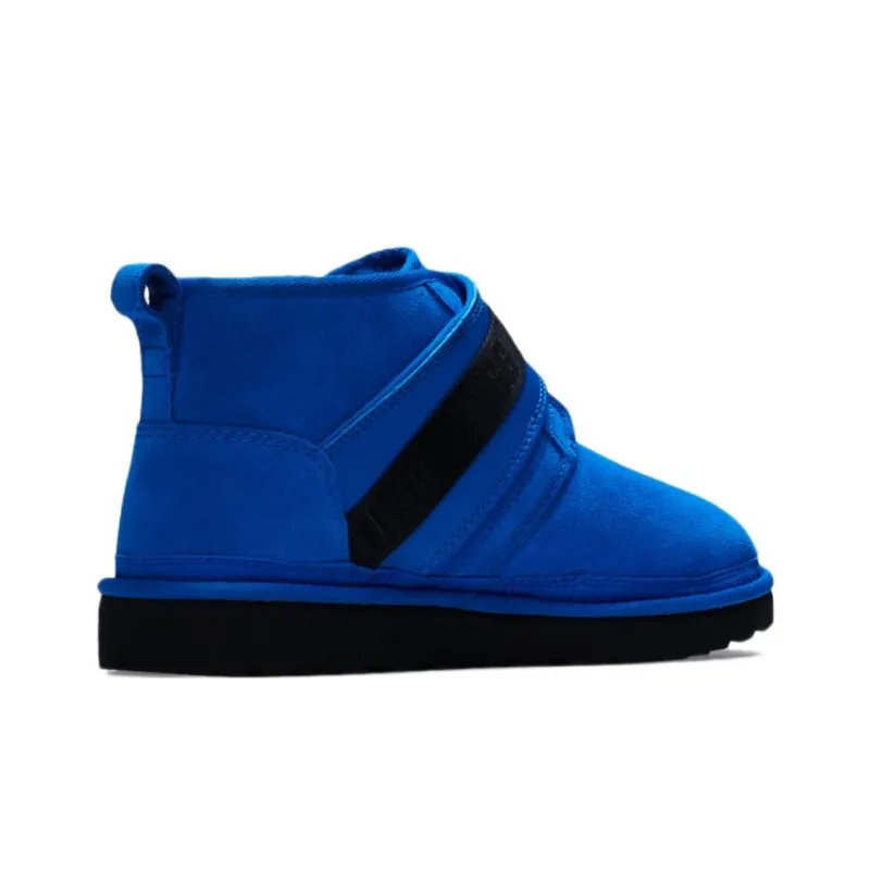UGG Neumel Boot Snapback Dive Blue Black-2