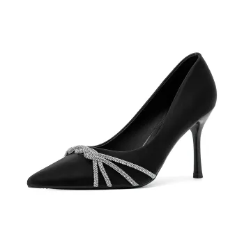 OMS Slim Heel High Heels Women's
