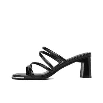 KEKAFU Chunky Heel High Heels 6.5cm Women's