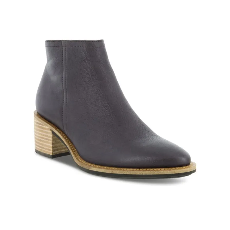 Ecco Ankle Boots 3.5cm Women's Black-1