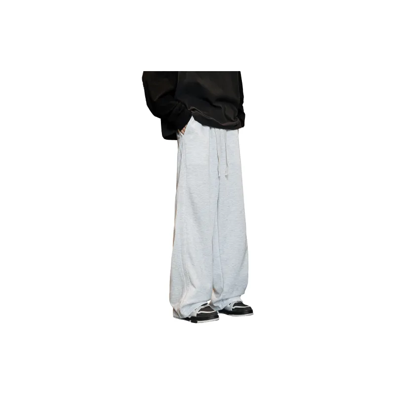 PAINT STAIN Knitted Sweatpants Unisex-24