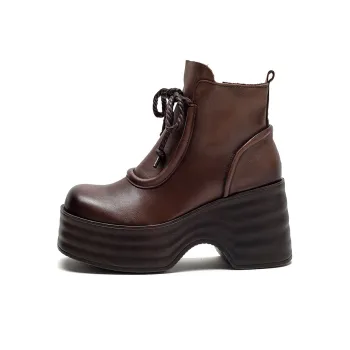 Jay Ankle Boots Women's Brown/Black