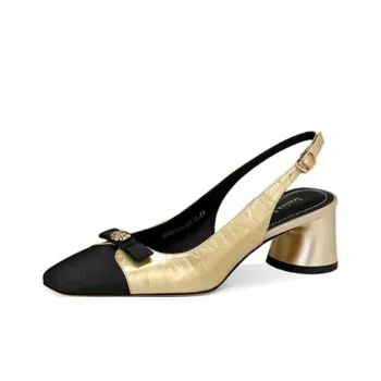 JESSICA SOPHIA Chunky Heel High Heels 5cm Women's
