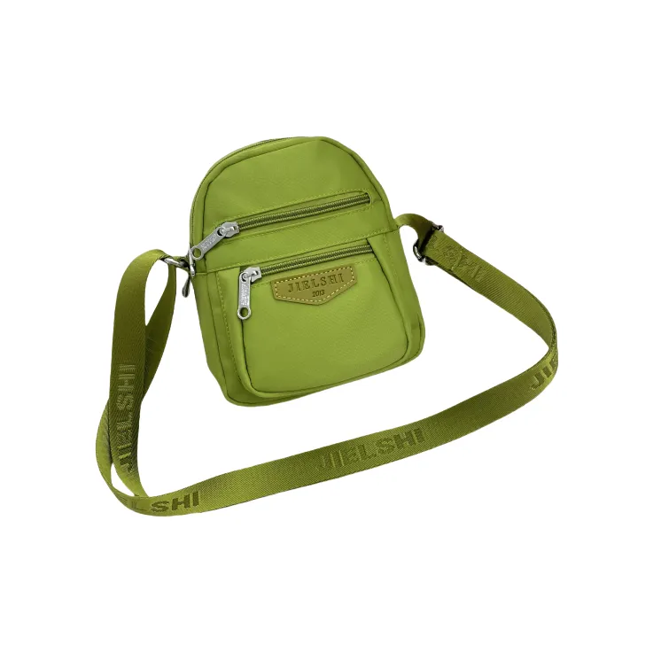 Gerlanx Nylon Crossbody Bag Unisex Multicolor-6
