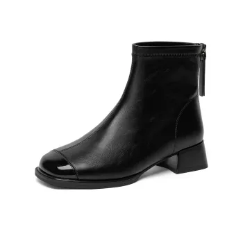 GEMEIQ Ankle Boots Women's Black/Brown