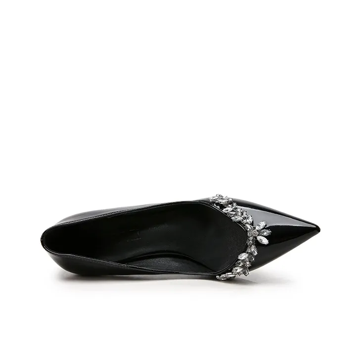 BANWEIDIYA Slim Heel High Heels Women's-4