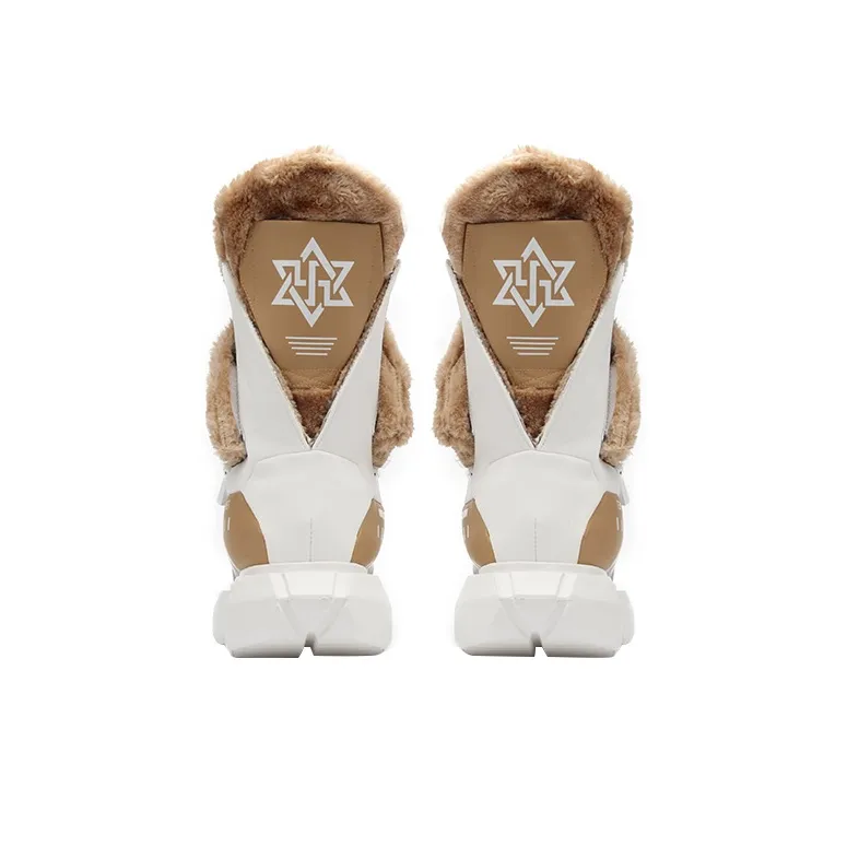 NORVINCY Snow Boots Unisex Khaki-3