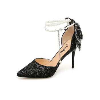 Be Good Slim Heel High Heels 9cm Women's